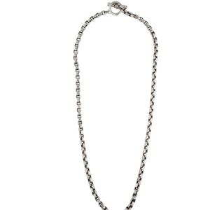 B Kieselstein-Cord box chain necklace 109+ gr 925